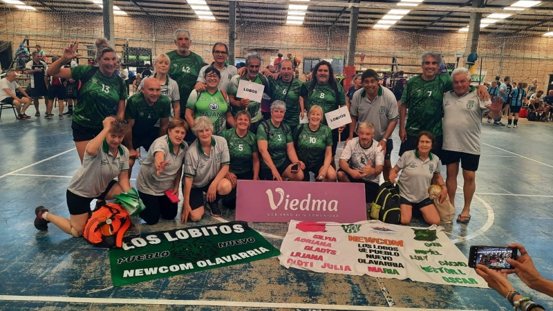 Los Lobos est�n en semifinales en el Nacional de Viedma